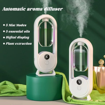 AuraDrop Essential Diffuser Rechargeable 5-mode Aromatic Diffuser