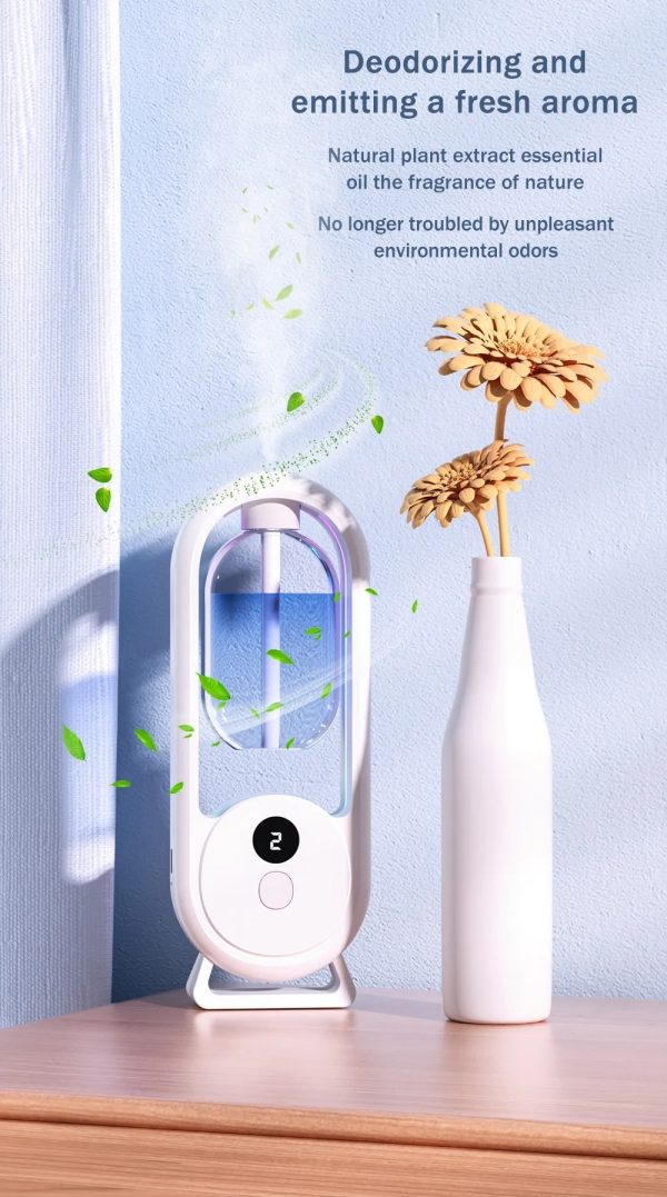 AuraDrop Essential Diffuser Rechargeable 5-mode Aromatic Diffuser