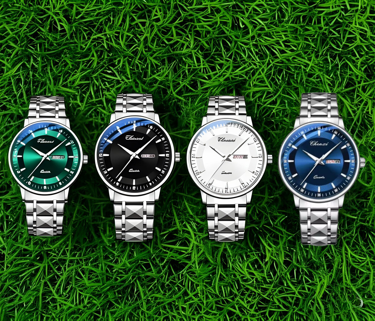 Chexi 601 Classic Quartz Men’s Watch