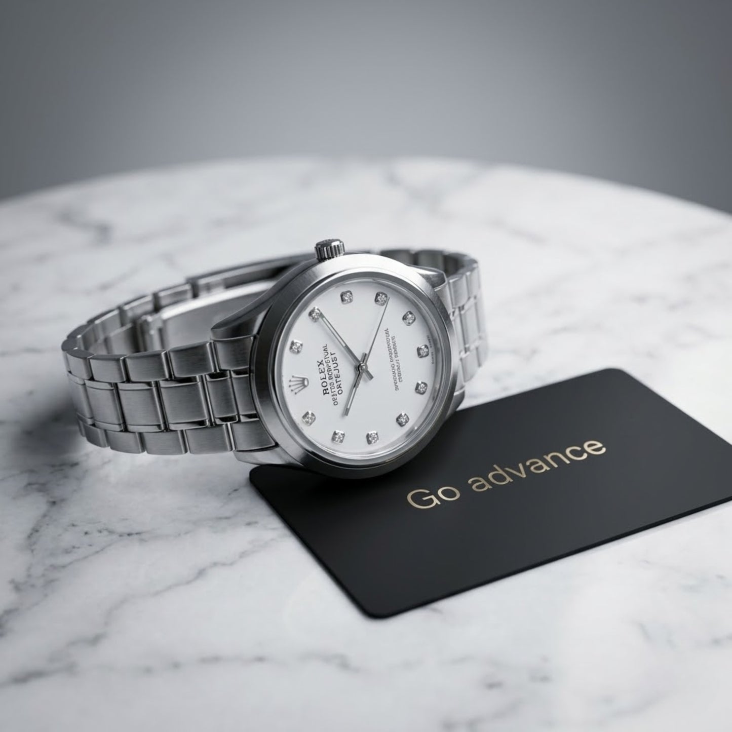 Rolex RoyalEdge  Stainless Steel Wrist Watch for Men