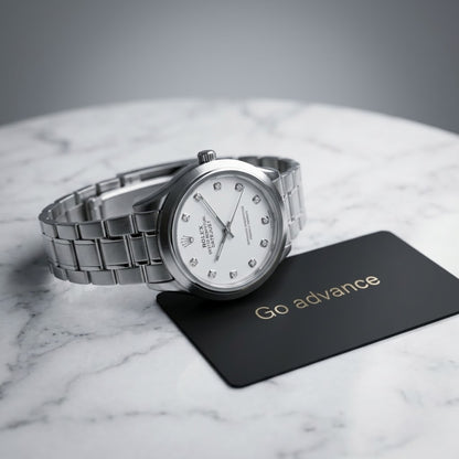 Rolex RoyalEdge  Stainless Steel Wrist Watch for Men