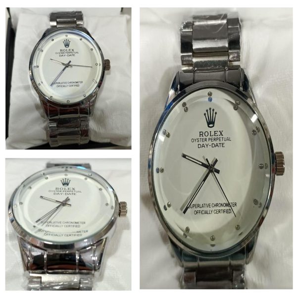 Rolex RoyalEdge  Stainless Steel Wrist Watch for Men