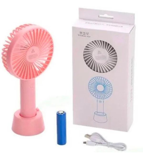 Mini Cooling Fan  Electric -  Rechargeable