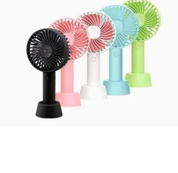 Mini Cooling Fan  Electric -  Rechargeable