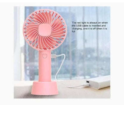 Mini Cooling Fan  Electric -  Rechargeable