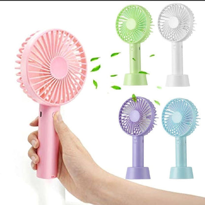Mini Cooling Fan  Electric -  Rechargeable