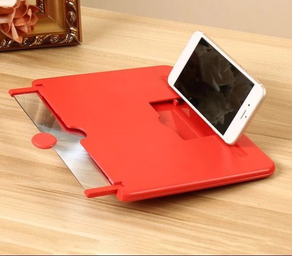 F3 Mobile Screen Magnifier | Enlarged Mobile Screen Amplifier Large Screen Eyes Protection (random Color