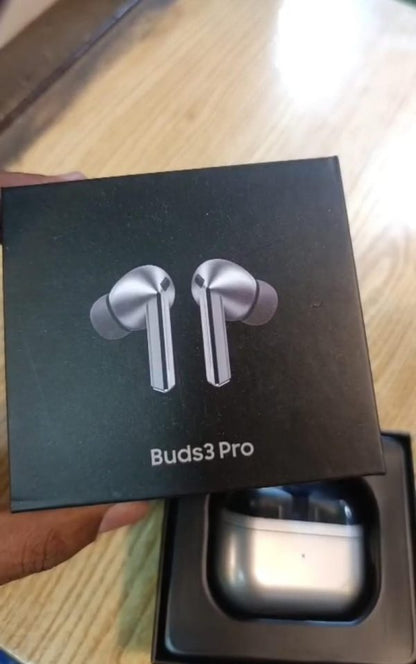 Samsung Galaxy Buds 3 Pro – True Wireless Bluetooth Earphones (Black)