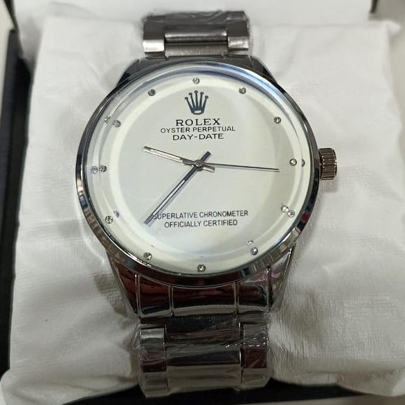 Rolex RoyalEdge  Stainless Steel Wrist Watch for Men