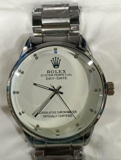 Rolex RoyalEdge  Stainless Steel Wrist Watch for Men