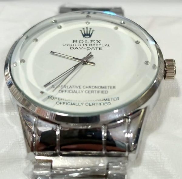 Rolex RoyalEdge  Stainless Steel Wrist Watch for Men