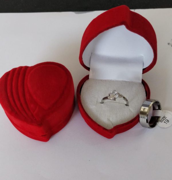 Couple Special Stainless Steel Rings Set