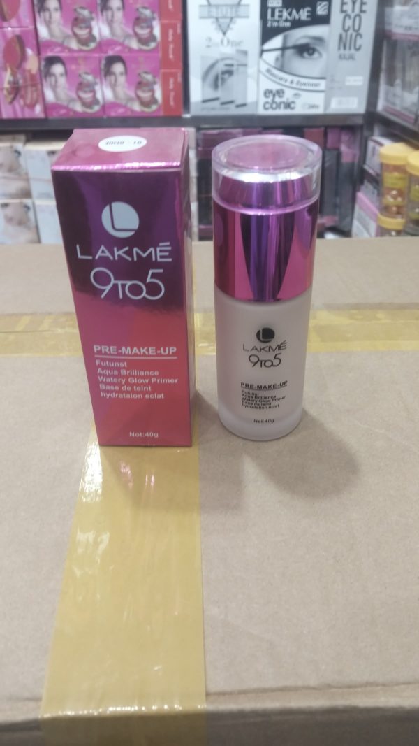 Hydrating Glow Primer – Smooth & Radiant Pre-Makeup Base (40g)