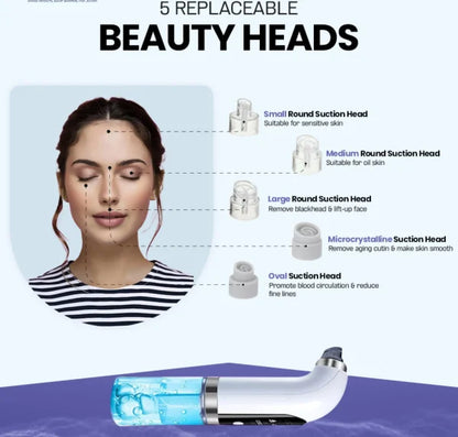 Blackhead Remover &  Bubble Facial – Deep Cleanser for Acne, Pores & Glowing Skin