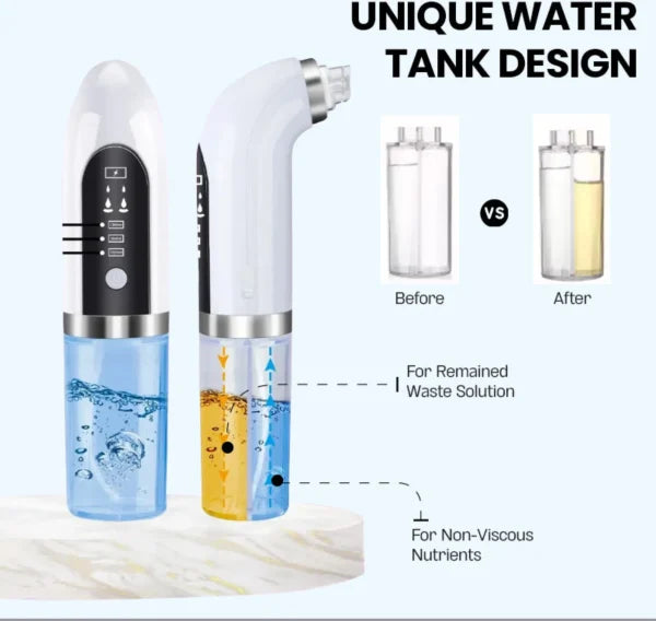 Blackhead Remover &  Bubble Facial – Deep Cleanser for Acne, Pores & Glowing Skin