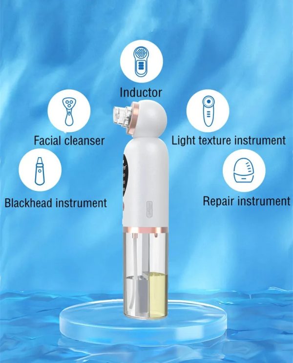 Blackhead Remover &  Bubble Facial – Deep Cleanser for Acne, Pores & Glowing Skin
