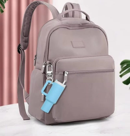 Mini Stanley Tumbler Keychain – Colorful & Cute Accessory for Bags, Backpacks & Keys – Random Color Cup Charm