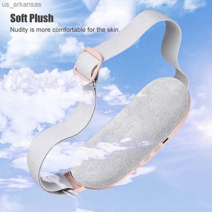 Digital Heating & Vibrating Belt – Electric Menstrual Cramp Relief Pad for Women