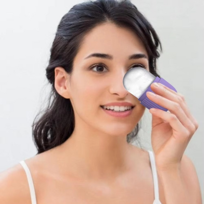 Ice Roller Facial Massage & Scrub Tool – Silicone Ice Cube Roller