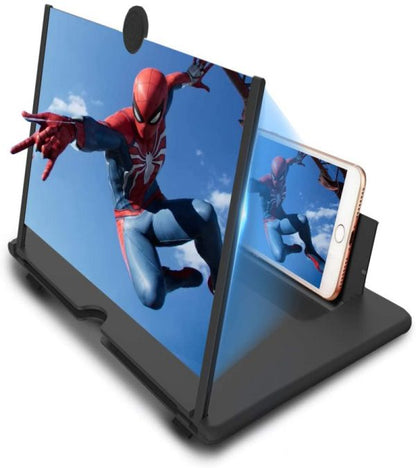 F3 Mobile Screen Magnifier | Enlarged Mobile Screen Amplifier Large Screen Eyes Protection (random Color