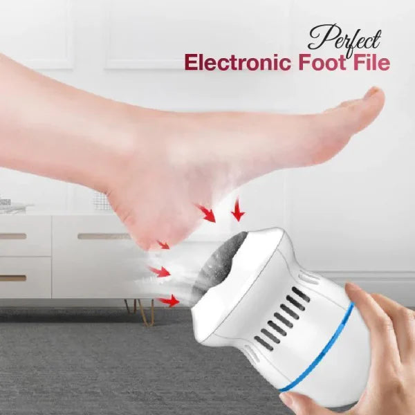 Foot Pedicure Grinder Rechargeable Electric– Callus Remover & Dead Skin Polisher Tool