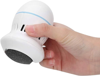 Foot Pedicure Grinder Rechargeable Electric– Callus Remover & Dead Skin Polisher Tool