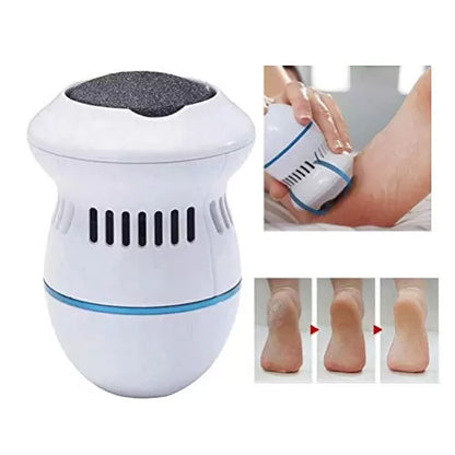 Foot Pedicure Grinder Rechargeable Electric– Callus Remover & Dead Skin Polisher Tool
