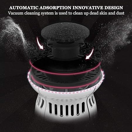 Foot Pedicure Grinder Rechargeable Electric– Callus Remover & Dead Skin Polisher Tool