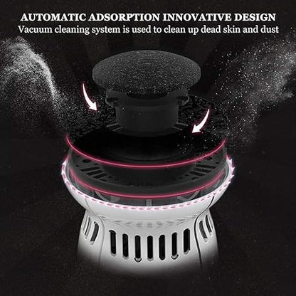 Foot Pedicure Grinder Rechargeable Electric– Callus Remover & Dead Skin Polisher Tool