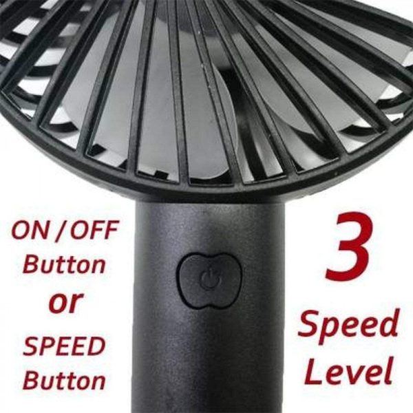 Mini Cooling Fan  Electric -  Rechargeable