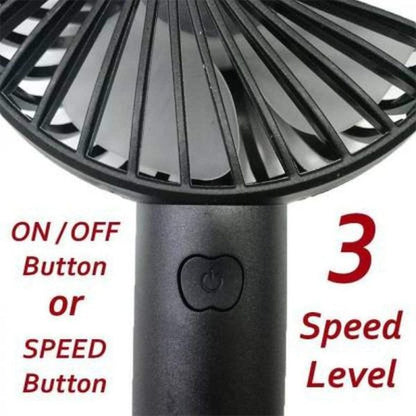 Mini Cooling Fan  Electric -  Rechargeable