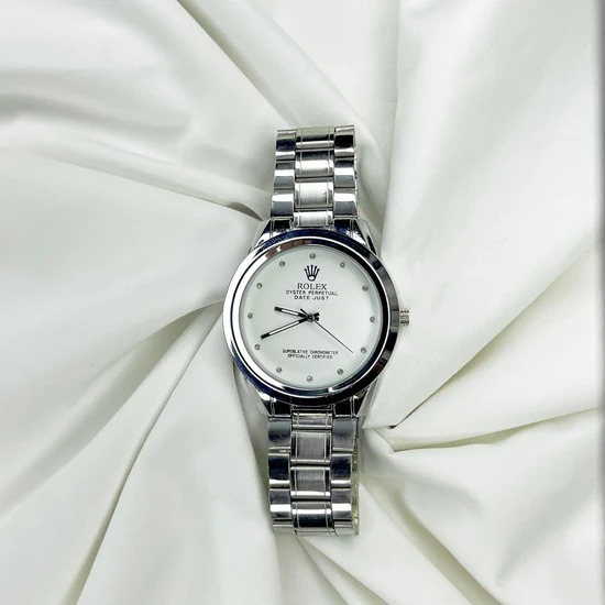 Rolex RoyalEdge  Stainless Steel Wrist Watch for Men