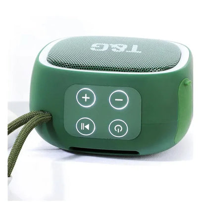 TG659 Mini Bluetooth Speaker – Portable Wireless TWS Speaker for Outdoor, Travel & Gifts