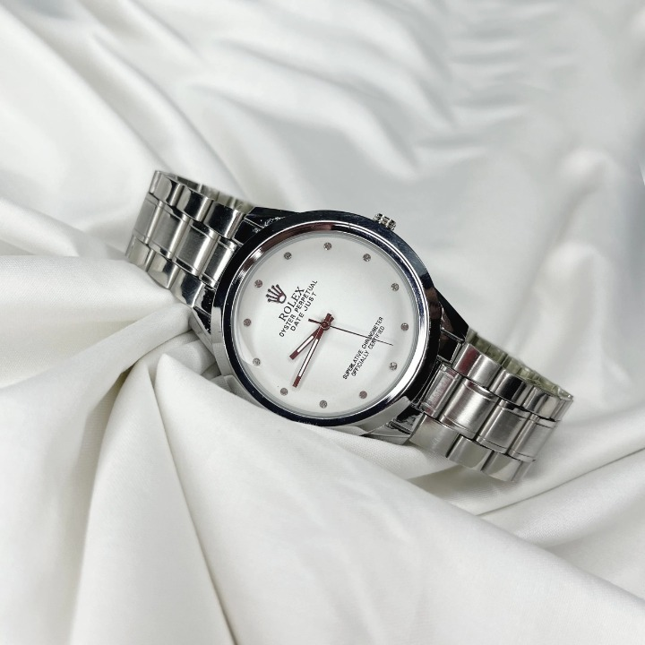 Rolex RoyalEdge  Stainless Steel Wrist Watch for Men