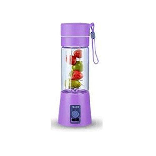 Juicer Blender – Mini Cordless Fruit & Vegetable Mixer with Ice Crushing Function (Random Color)