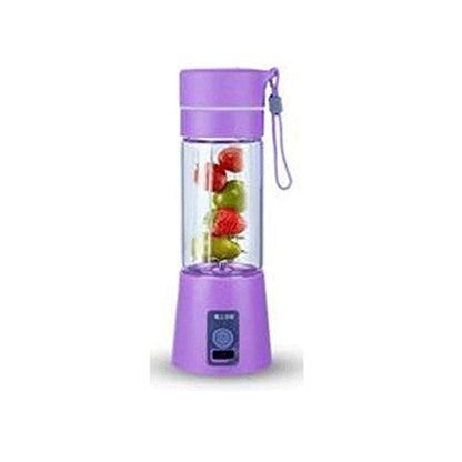 Juicer Blender – Mini Cordless Fruit & Vegetable Mixer with Ice Crushing Function (Random Color)