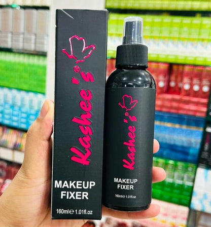 Kashee’s Professional Makeup Fixer Spray – Long-lasting, Flawless Hold for Bridal & Daily Use – 160ml