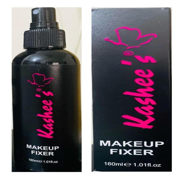 Kashee’s Professional Makeup Fixer Spray – Long-lasting, Flawless Hold for Bridal & Daily Use – 160ml