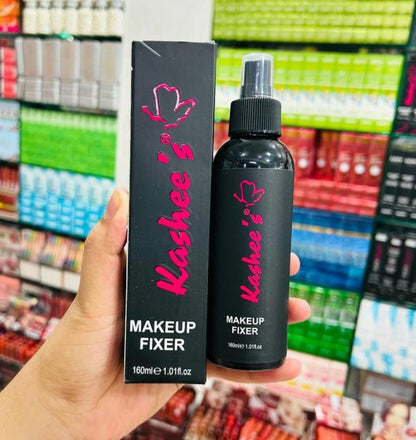 Kashee’s Professional Makeup Fixer Spray – Long-lasting, Flawless Hold for Bridal & Daily Use – 160ml