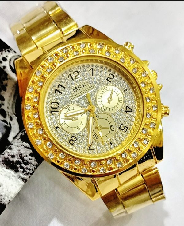 Watch for Women & Girls Luxury Stainless Steel Analog – Premium Quality with Gift Box
