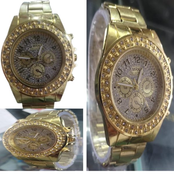 Watch for Women & Girls Luxury Stainless Steel Analog – Premium Quality with Gift Box