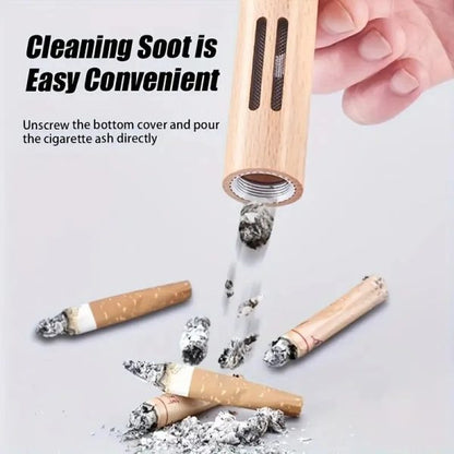 Mokshith Portable Mini Cigarette Ashtray – Handheld, Easy to Clean, Compact Design for Travel, Home, Office & Car Use