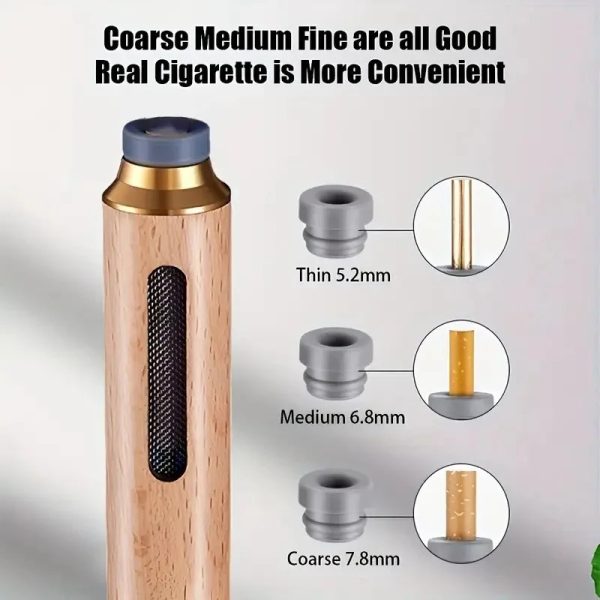 Mokshith Portable Mini Cigarette Ashtray – Handheld, Easy to Clean, Compact Design for Travel, Home, Office & Car Use