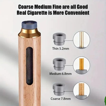 Mokshith Portable Mini Cigarette Ashtray – Handheld, Easy to Clean, Compact Design for Travel, Home, Office & Car Use