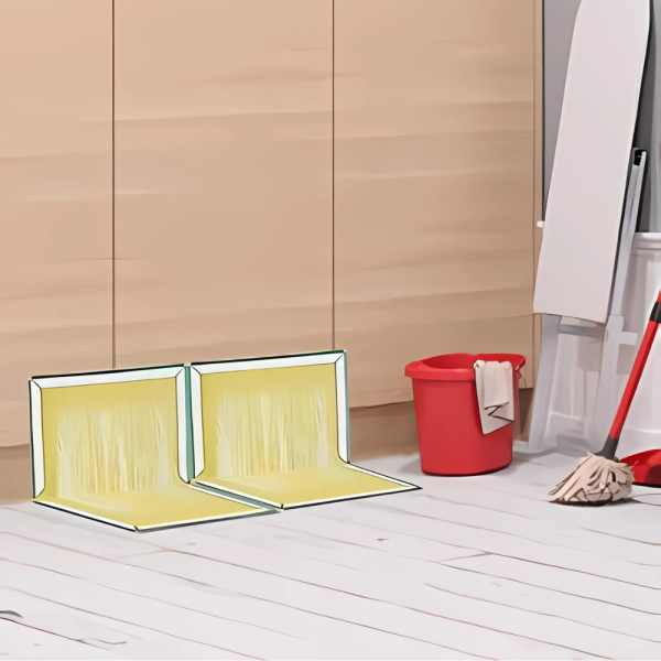 Mouse Glue Trap – Strong Adhesive Rat Glue Board & Rodent Catcher Mat (Pack of 5)