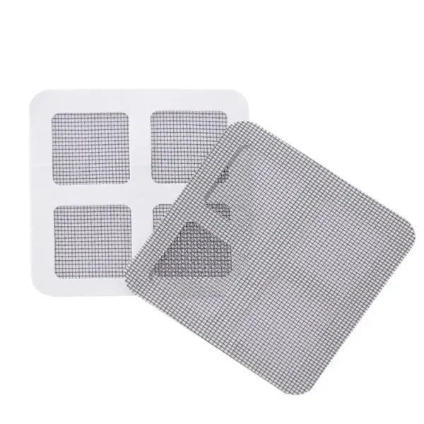 10 pieces Drainer Net Multi functional Sticker  – For Bathroom, Kitchen & More