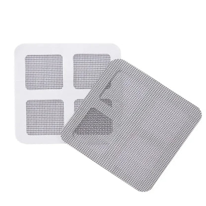 10 pieces Drainer Net Multi functional Sticker  – For Bathroom, Kitchen & More