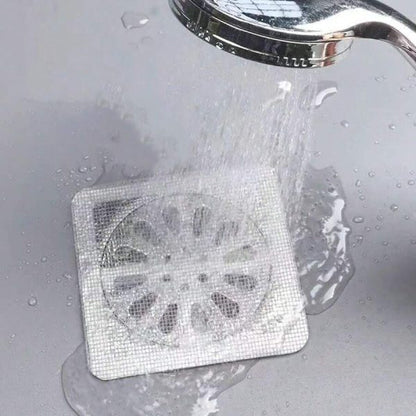 10 pieces Drainer Net Multi functional Sticker  – For Bathroom, Kitchen & More