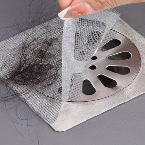 10 pieces Drainer Net Multi functional Sticker  – For Bathroom, Kitchen & More