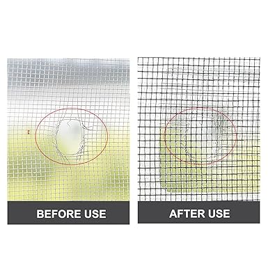 10 pieces Drainer Net Multi functional Sticker  – For Bathroom, Kitchen & More